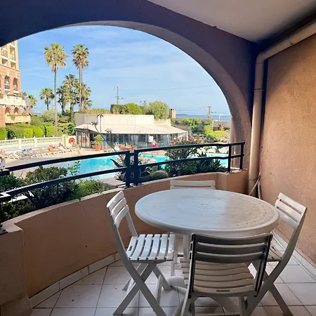 T2 Terrasse Et Piscine 4 Pers * Cannes